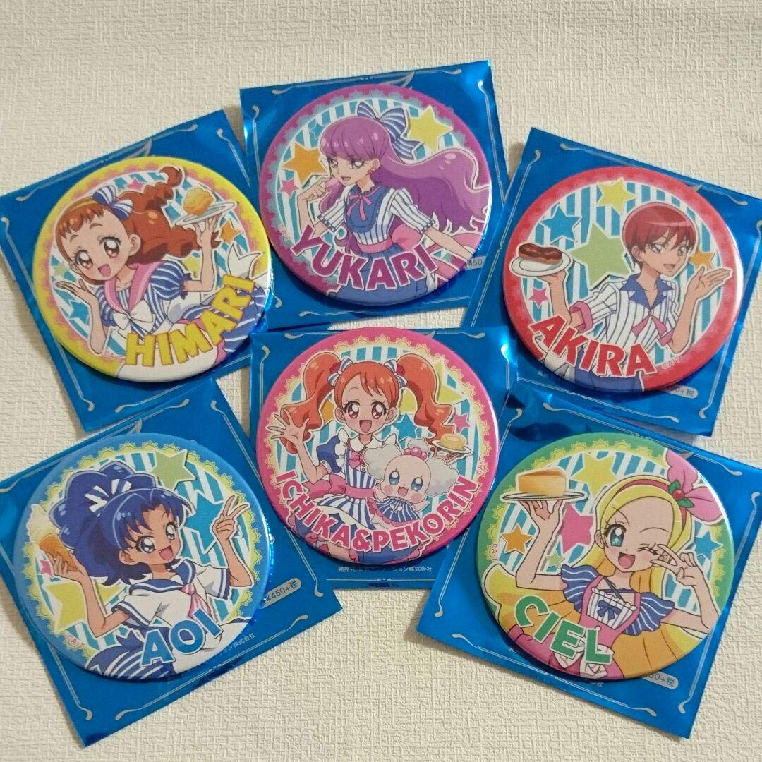 Amazon.co.jp: ローソンコラボデザイン 缶バッジ キラキラプリキュア